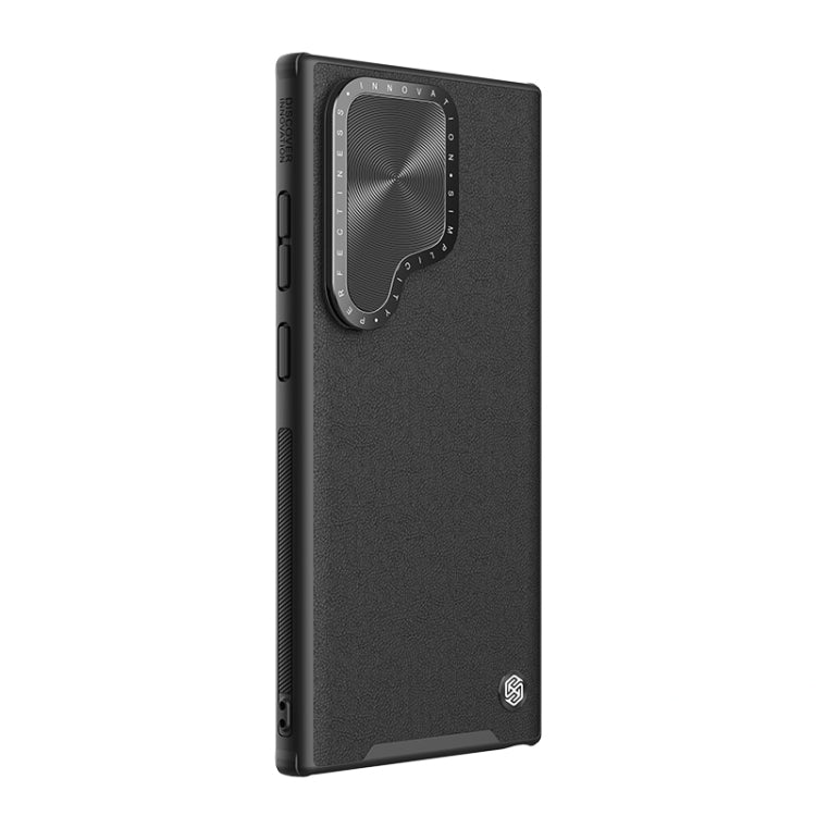 For Samsung Galaxy S24 Ultra 5G NILLKIN CamShield Prop Series MagSafe Magnetic PC + TPU Phone Case(Black) - Galaxy S24 Ultra 5G Cases by NILLKIN | Online Shopping South Africa | PMC TechLife | Buy Now Pay Later Mobicred