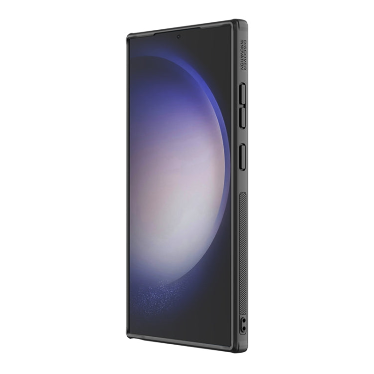 For Samsung Galaxy S24 Ultra 5G NILLKIN CamShield Prop Series MagSafe Magnetic PC + TPU Phone Case(Black) - Galaxy S24 Ultra 5G Cases by NILLKIN | Online Shopping South Africa | PMC TechLife | Buy Now Pay Later Mobicred