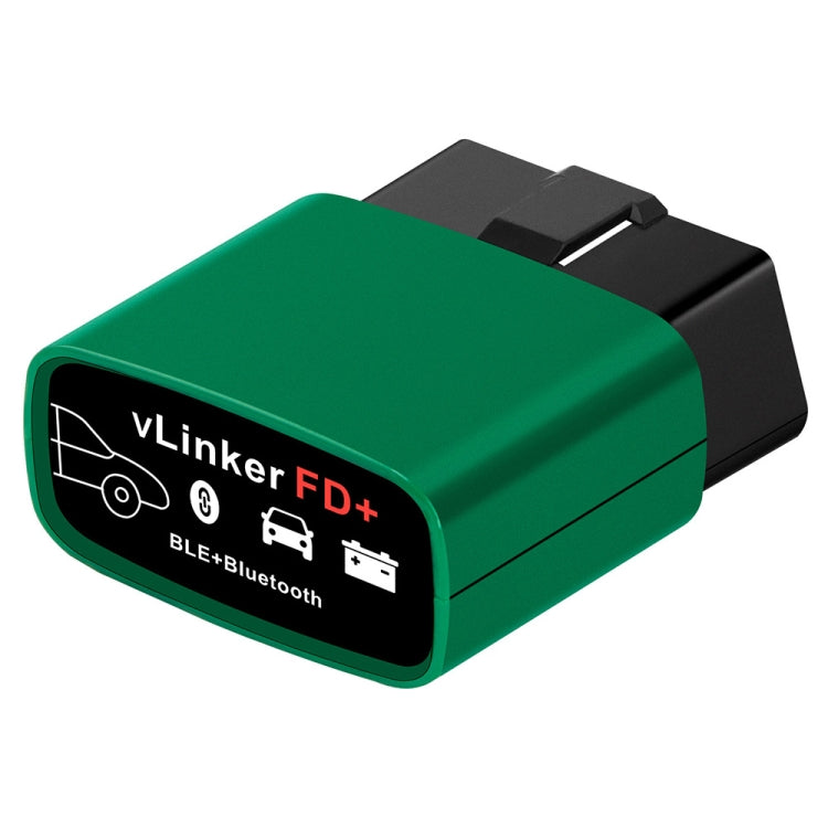 VLINKER FD + V2.2 Bluetooth 4.0 Car OBD Fault Diagnosis Detector - Code Readers & Scan Tools by PMC Jewellery | Online Shopping South Africa | PMC Jewellery