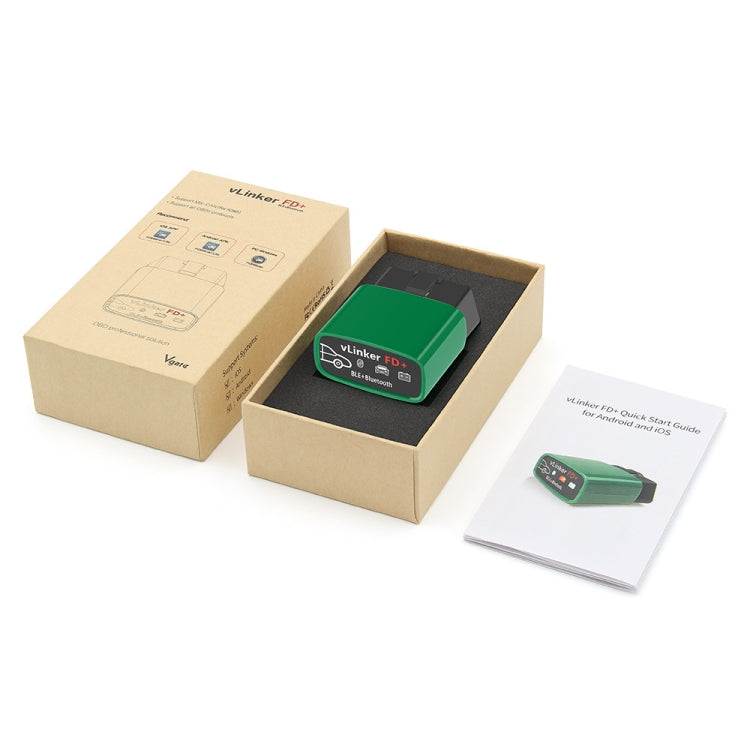 VLINKER FD + V2.2 Bluetooth 4.0 Car OBD Fault Diagnosis Detector - Code Readers & Scan Tools by PMC Jewellery | Online Shopping South Africa | PMC Jewellery