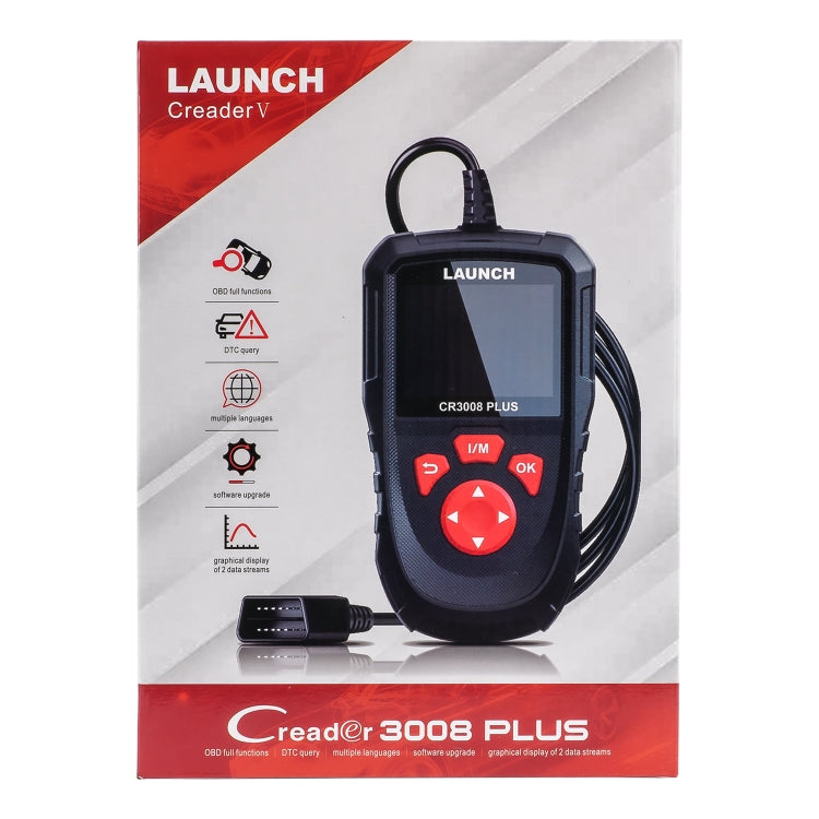 LAUNCH CR3008Plus Car Engine Fault Diagnosis Tool - Code Readers & Scan Tools by PMC Jewellery | Online Shopping South Africa | PMC Jewellery