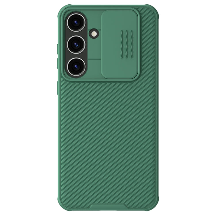 For Samsung Galaxy S24+ 5G NILLKIN CamShield Pro Magnetic Magsafe Phone Case(Green) - Galaxy S24+ 5G Cases by NILLKIN | Online Shopping South Africa | PMC TechLife | Buy Now Pay Later Mobicred