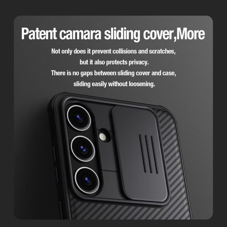 For Samsung Galaxy S24+ 5G NILLKIN CamShield Pro Magnetic Magsafe Phone Case(Green) - Galaxy S24+ 5G Cases by NILLKIN | Online Shopping South Africa | PMC TechLife | Buy Now Pay Later Mobicred