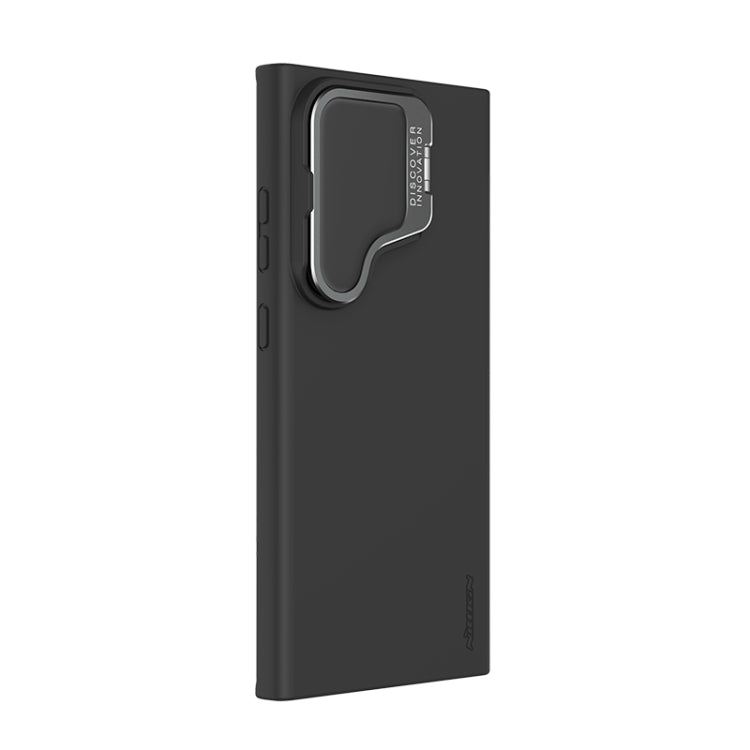 For Samsung Galaxy S24 Ultra 5G NILLKIN CamShield Prop MagSafe Liquid Silicone Phone Case(Black) - Galaxy S24 Ultra 5G Cases by NILLKIN | Online Shopping South Africa | PMC TechLife | Buy Now Pay Later Mobicred