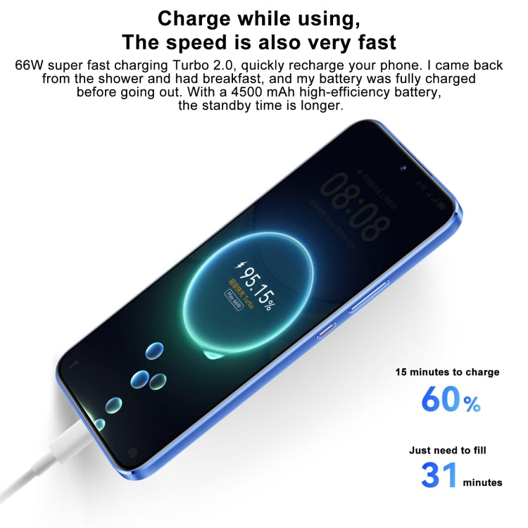 Huawei nova 12 Active, 8GB+512GB, Screen Fingerprint Identification, 6.7 inch HarmonyOS 4.0 Qualcomm Snapdragon 778G 4G Octa Core, Network: 4G, NFC, OTG, Not Support Google Play(Black) - free shipping - PMC TechLife - Order now!