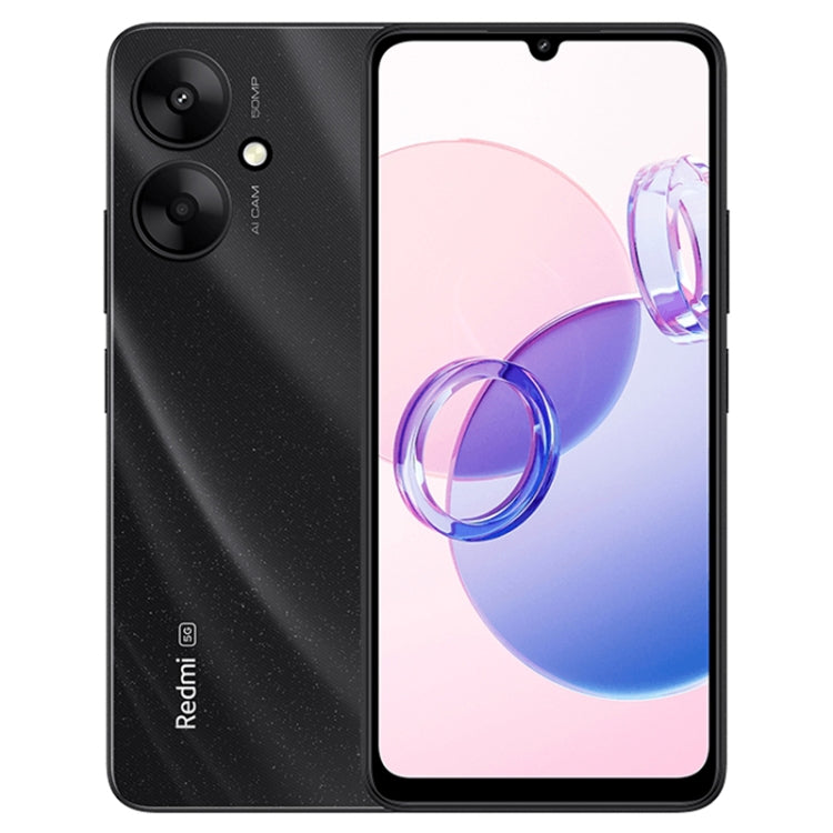 Xiaomi Redmi 13C 5G, 4GB+128GB,  6.74 inch MIUI 14 MediaTek Dimensity 6100+ Octa Core 2.2GHz, NFC, Network: 5G, Not Support Google Play(Starlight Black) - free shipping - PMC TechLife - Order now!