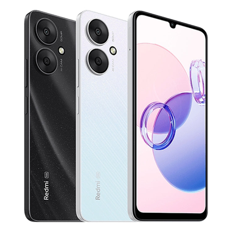 Xiaomi Redmi 13C 5G, 6GB+128GB,  6.74 inch MIUI 14 MediaTek Dimensity 6100+ Octa Core 2.2GHz, NFC, Network: 5G, Not Support Google Play(Startrail Silver) - free shipping - PMC TechLife - Order now!