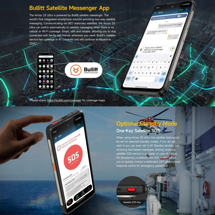Ulefone Armor23Ultra Hands On, The Satellite Communication