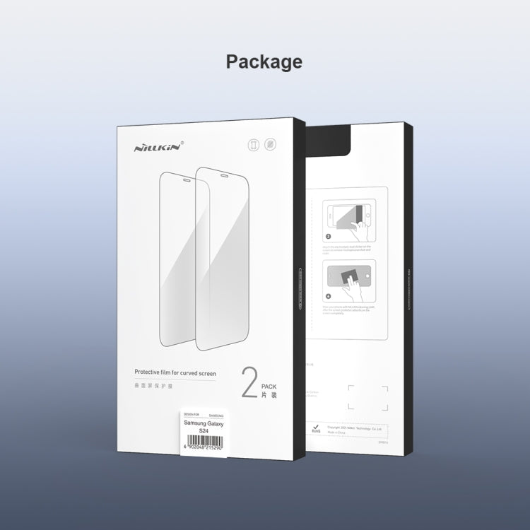 For Samsung Galaxy S24 5G NILLKIN Impact Resistant Curved Tempered Glass Film - Galaxy S24 5G Tempered Glass by NILLKIN | Online Shopping South Africa | PMC TechLife | Buy Now Pay Later Mobicred