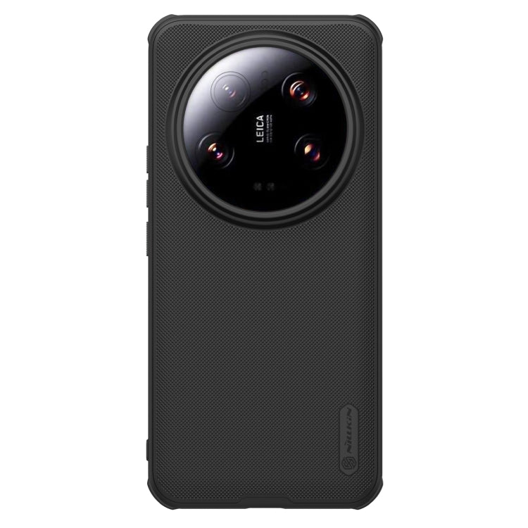 For Xiaomi 14 Ultra NILLKIN Super Frosted Shield Pro MagSafe Magnetic Phone Case(Black) - 14 Ultra Cases by NILLKIN | Online Shopping South Africa | PMC TechLife | Buy Now Pay Later Mobicred