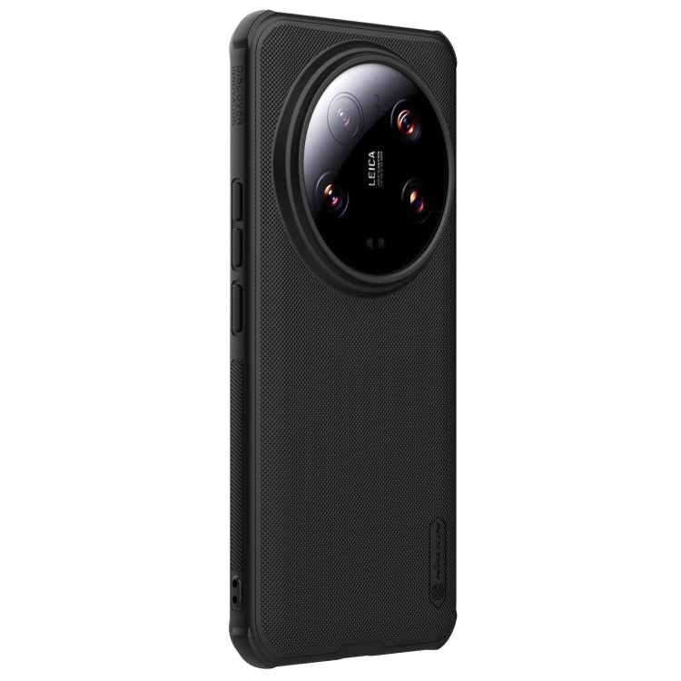 For Xiaomi 14 Ultra NILLKIN Super Frosted Shield Pro MagSafe Magnetic Phone Case(Black) - 14 Ultra Cases by NILLKIN | Online Shopping South Africa | PMC TechLife | Buy Now Pay Later Mobicred