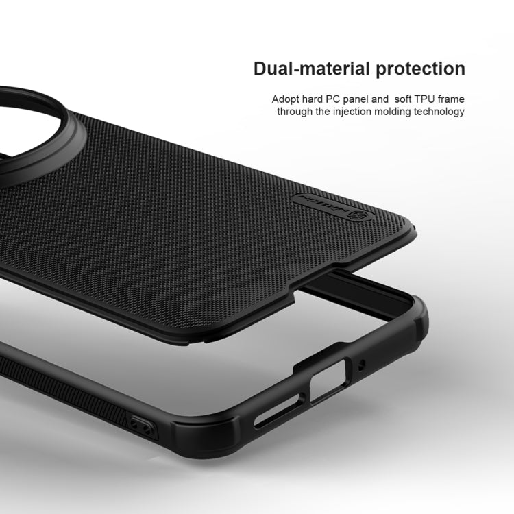 For Xiaomi 14 Ultra NILLKIN Super Frosted Shield Pro MagSafe Magnetic Phone Case(Black) - 14 Ultra Cases by NILLKIN | Online Shopping South Africa | PMC TechLife | Buy Now Pay Later Mobicred
