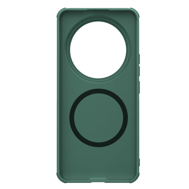 For Xiaomi 14 Ultra NILLKIN Super Frosted Shield Pro MagSafe Magnetic Phone Case(Green) - 14 Ultra Cases by NILLKIN | Online Shopping South Africa | PMC Jewellery