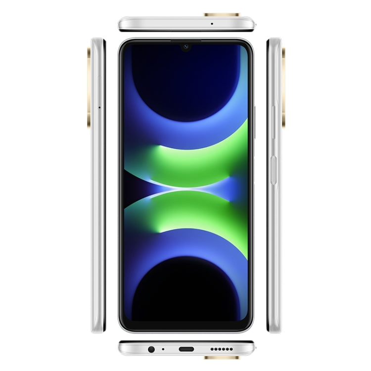 HUAWEI Enjoy 70z, 8GB+256GB, Side Fingerprint Identification, 6.75 inch HarmonyOS 4.0 Octa Core 2.4GHz, Network: 4G, Not Support Google Play(White) - free shipping - PMC TechLife - Order now!