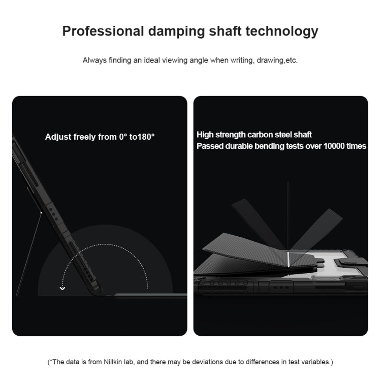 For iPad Pro 12.9 2020/2021/2022 Nillkin Backlit Version Bumper Link Keyboard Case - free shipping - PMC TechLife - Order now!