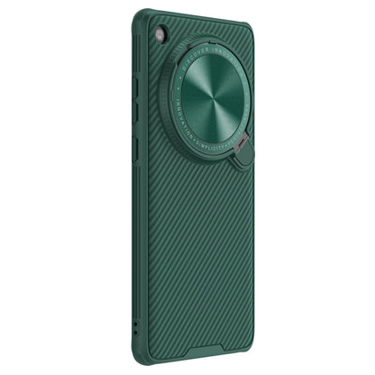 For OPPO Find X7 Ultra NILLKIN CamShield Prop MagSafe Magnetic PC Phone Case(Green) - Find X7 Ultra Cases by NILLKIN | Online Shopping South Africa | PMC Jewellery