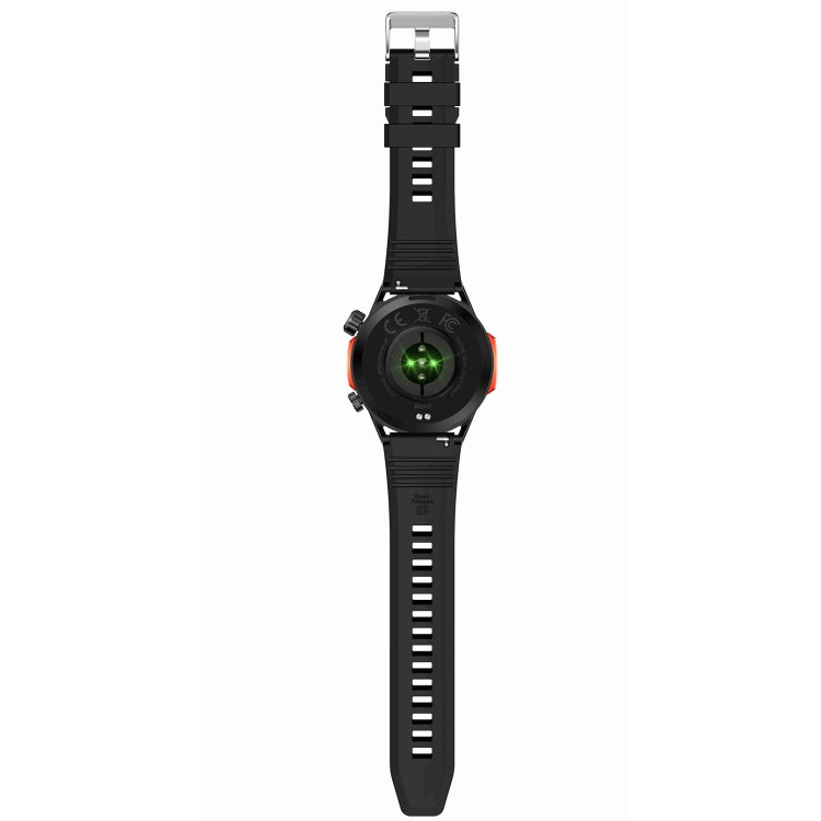 HT22 1.46 inch Smart Sport Watch, Support Bluetooth Call / Sleep / Heart Rate / Blood Pressure Health Monitor(Black) - Smart Watches by PMC Jewellery | Online Shopping South Africa | PMC Jewellery