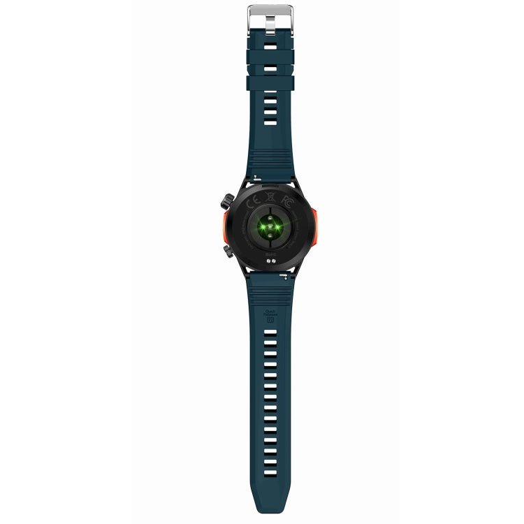 HT22 1.46 inch Smart Sport Watch, Support Bluetooth Call / Sleep / Heart Rate / Blood Pressure Health Monitor(Blue) - Smart Watches by PMC TechLife | Online Shopping South Africa | PMC TechLife | Buy Now Pay Later Mobicred