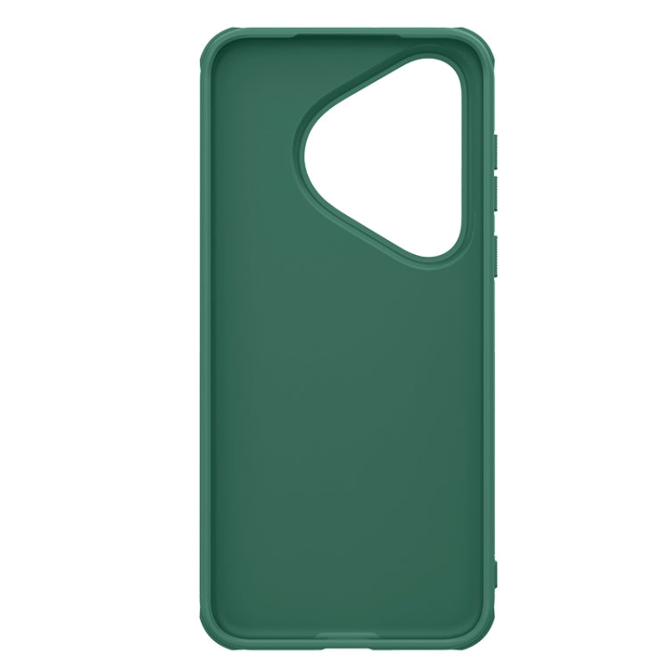 For Huawei P70 Pro NILLKIN Frosted Shield Pro PC + TPU Phone Case(Green) - Huawei Cases by NILLKIN | Online Shopping South Africa | PMC Jewellery