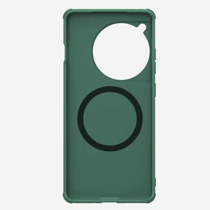 For OnePlus Ace 3 / 12R NILLKIN Frosted Shield Pro Magnetic Phone Case(Green) - OnePlus Cases by NILLKIN | Online Shopping South Africa | PMC Jewellery