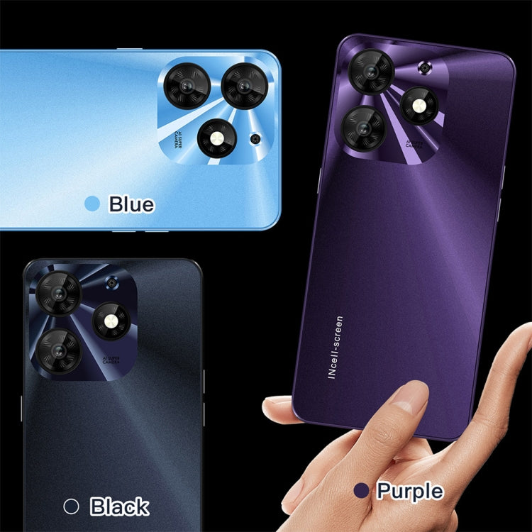 K652, 3GB+64GB, 6.528 inch Android 9.1 Mediatek MT6737 Quad Core, OTG, Network: 4G(Black) - free shipping - PMC TechLife - Order now!