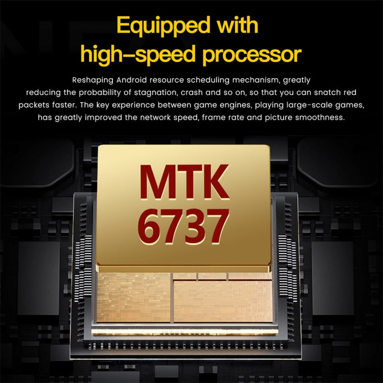 K652, 3GB+64GB, 6.528 inch Android 9.1 Mediatek MT6737 Quad Core, OTG, Network: 4G(Black) - free shipping - PMC TechLife - Order now!