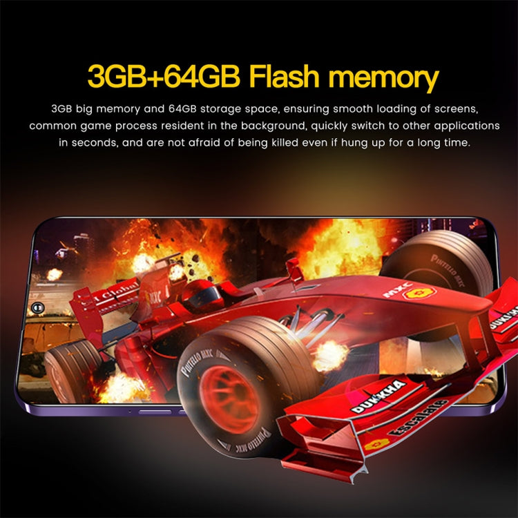 K652, 3GB+64GB, 6.528 inch Android 9.1 Mediatek MT6737 Quad Core, OTG, Network: 4G(Blue) - Other by PMC TechLife | Online Shopping South Africa | PMC TechLife