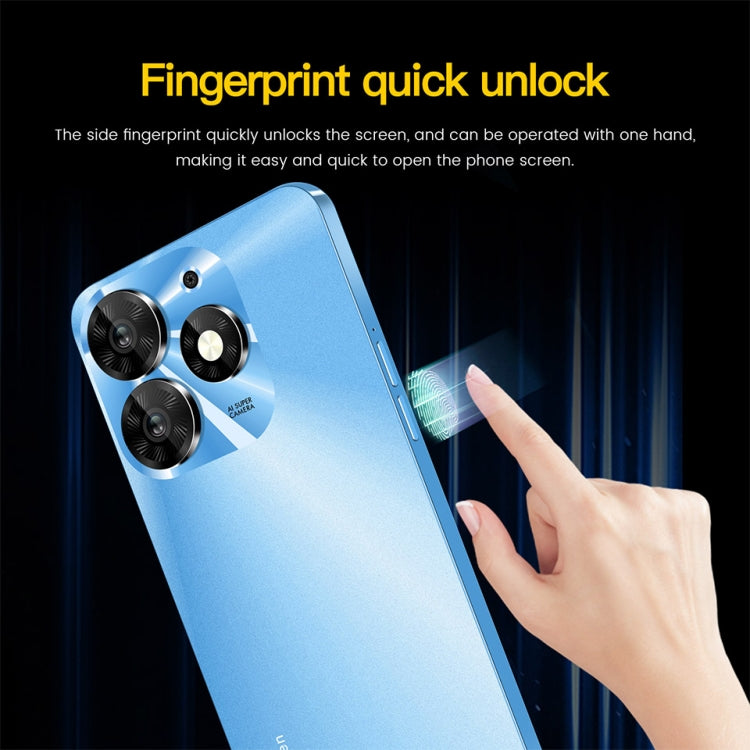 K652, 3GB+64GB, 6.528 inch Android 9.1 Mediatek MT6737 Quad Core, OTG, Network: 4G(Blue) - Other by PMC TechLife | Online Shopping South Africa | PMC TechLife