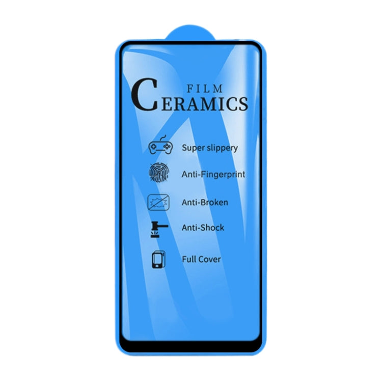 For Samsung Galaxy A21 2.5D Full Glue Full Cover Ceramics Film - free shipping - PMC TechLife - Order now!