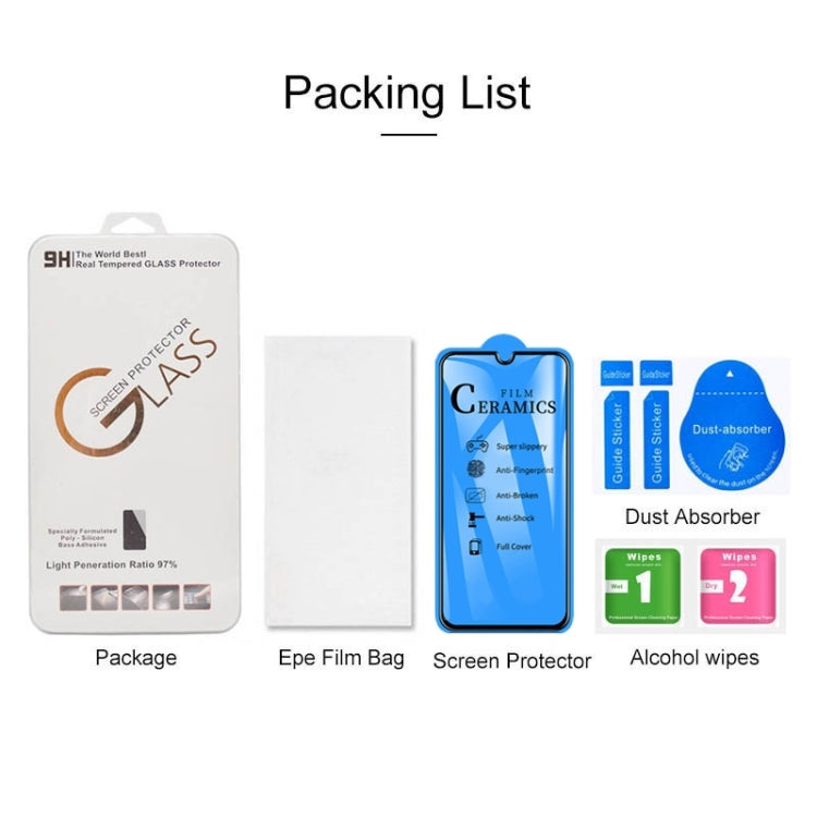 For Samsung Galaxy A21 2.5D Full Glue Full Cover Ceramics Film - free shipping - PMC TechLife - Order now!