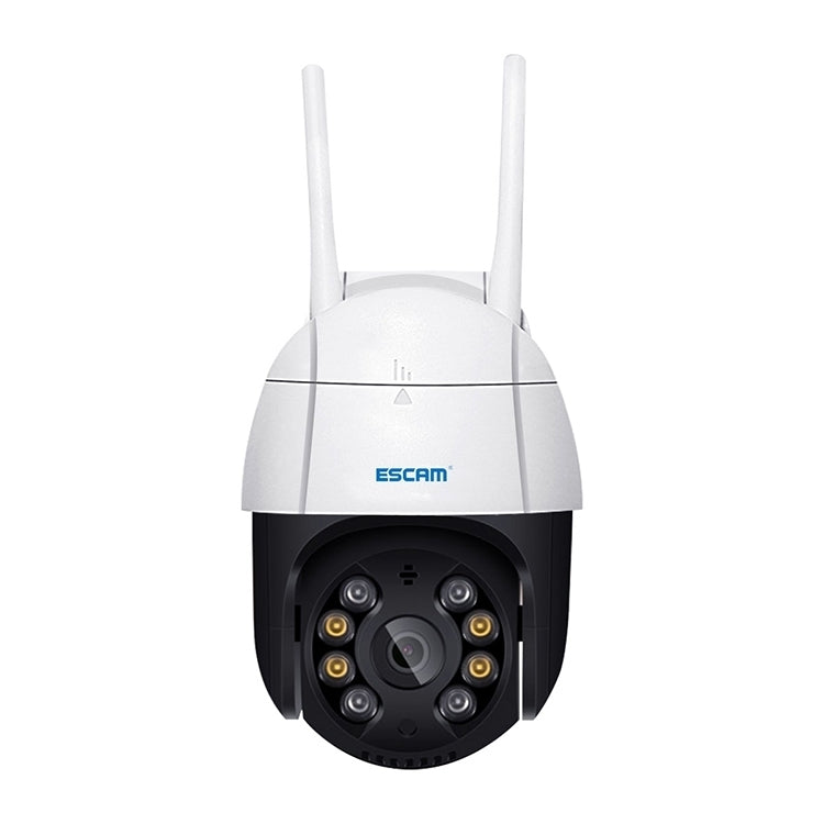 ESCAM QF518 5MP Smart WiFi IP Camera, Support AI Humanoid Detection / Auto Tracking / Dual Light Night Vision / Cloud Storage / Two Way Audio / TF Card, Plug:EU Plug(White) - free shipping - PMC TechLife - Order now!