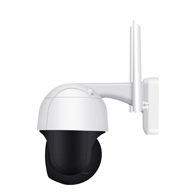 ESCAM QF518 5MP Smart WiFi IP Camera, Support AI Humanoid Detection / Auto Tracking / Dual Light Night Vision / Cloud Storage / Two Way Audio / TF Card, Plug:UK Plug(White) - free shipping - PMC TechLife - Order now!