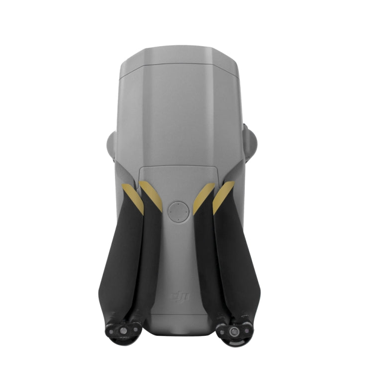 2 Pairs Sunnylife 7238F-2 For DJI Mavic Air 2 / Air 2S Low Noise Quick-release Propellers(Gold) - DIY Propeller by Sunnylife | Online Shopping South Africa | PMC TechLife