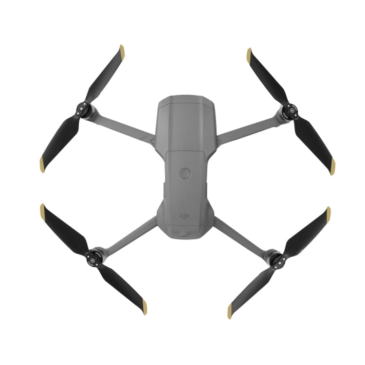2 Pairs Sunnylife 7238F-2 For DJI Mavic Air 2 / Air 2S Low Noise Quick-release Propellers(Gold) - DIY Propeller by Sunnylife | Online Shopping South Africa | PMC TechLife