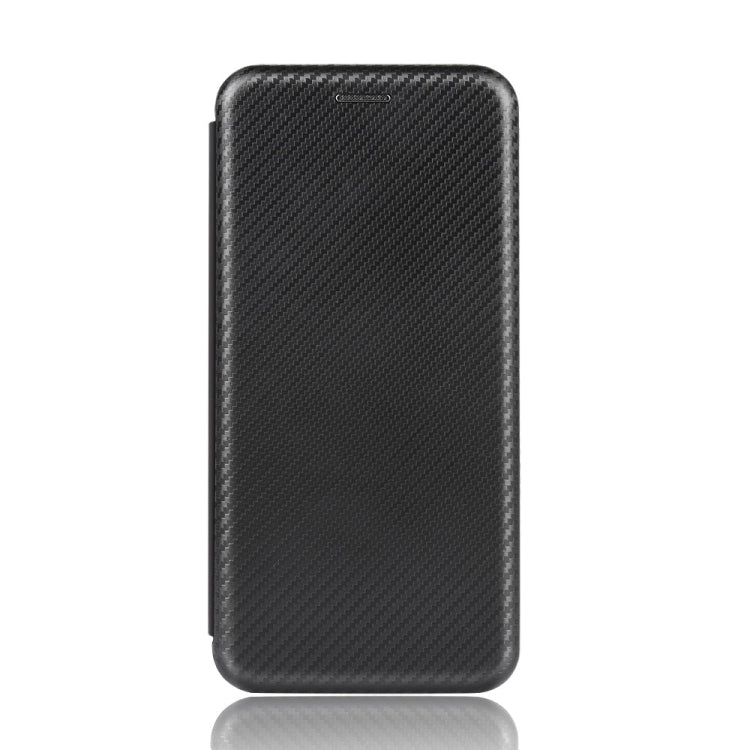 For Samsung Galaxy S10 Carbon Fiber Texture Horizontal Flip TPU + PC + PU Leather Case with Rope & Card Slot(Black) - free shipping - PMC TechLife - Order now!