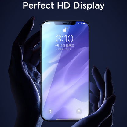 For iPhone 12 / 12 Pro JOYROOM Knight Series 2.5D Big Screen HD Tempered Glass Film - iPhone 12 / 12 Pro Tempered Glass by JOYROOM | Online Shopping South Africa | PMC Jewellery