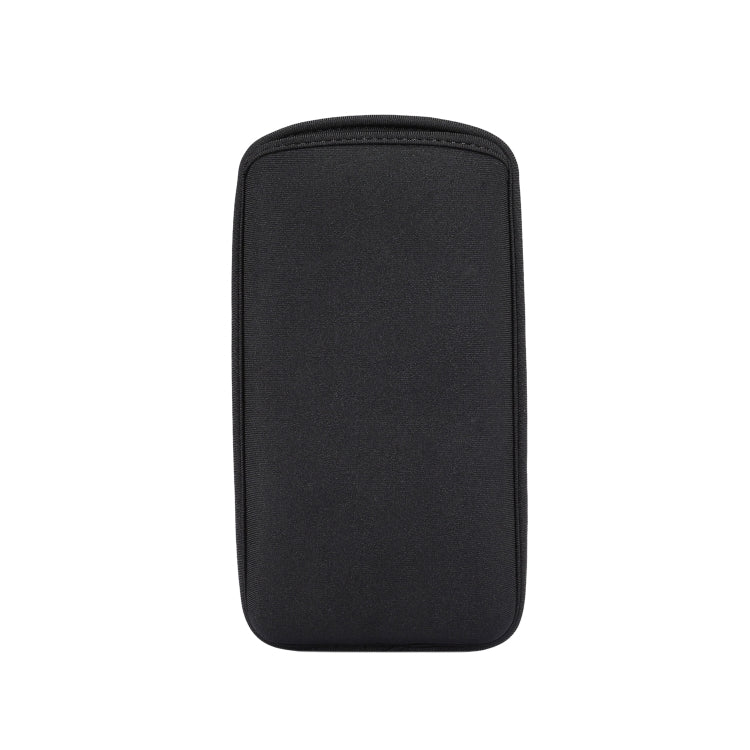 Universal Neoprene Cell Phone Bag Suitable for 6.4-7.2 inch Smartphones(Black) - Waterproof Bag by PMC TechLife | Online Shopping South Africa | PMC TechLife | Buy Now Pay Later Mobicred