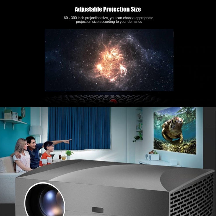 VIVIBRIGHT F30UP 1920x1080 4200 Lumens Portable Home Theater Wireless Smart Projector, Android Version - LED Projector by VIVIBRIGHT | Online Shopping South Africa | PMC TechLife