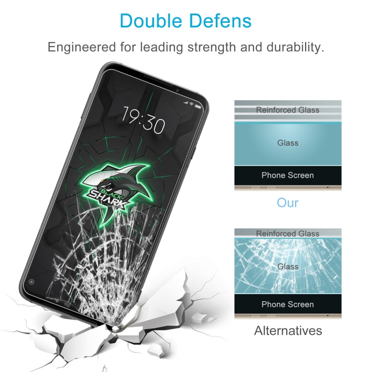 For Xiaomi Black Shark 3 Pro 50 PCS 0.26mm 9H 2.5D Tempered Glass Film -  by PMC TechLife | Online Shopping South Africa | PMC TechLife