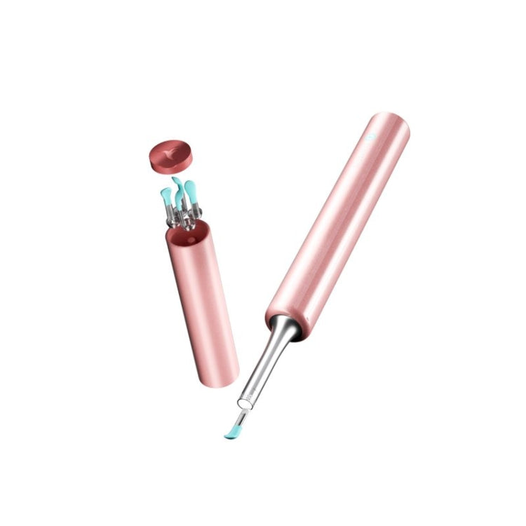 Bebird C3 Pro 2.4G 3.5mm Wireless Wifi High-definition Visual Ear Spoon 3 Million Pixels Out Ear Visual Ear Spoon(Pink) - free shipping - PMC TechLife - Order now!