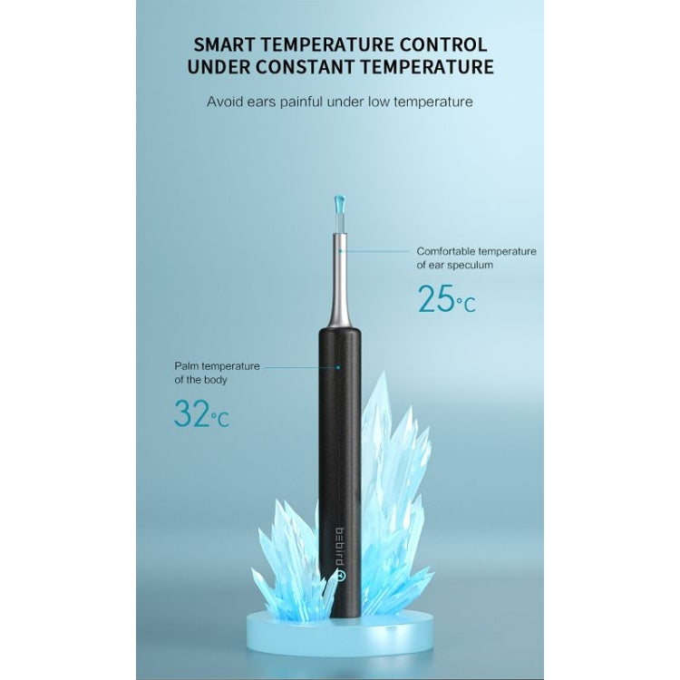 Bebird C3 Pro 2.4G 3.5mm Wireless Wifi High-definition Visual Ear Spoon 3 Million Pixels Out Ear Visual Ear Spoon(White) - free shipping - PMC TechLife - Order now!