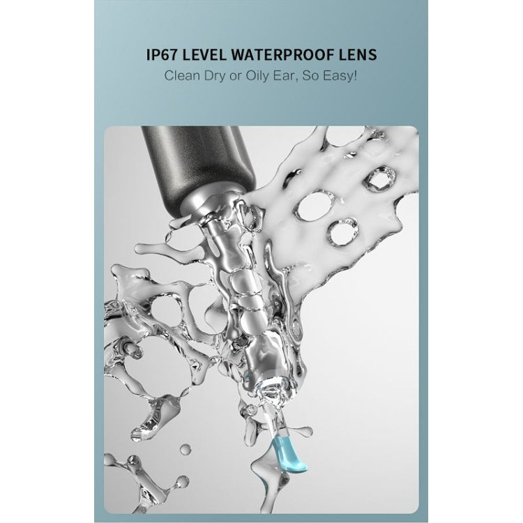 Bebird C3 Pro 2.4G 3.5mm Wireless Wifi High-definition Visual Ear Spoon 3 Million Pixels Out Ear Visual Ear Spoon(Green) - free shipping - PMC TechLife - Order now!