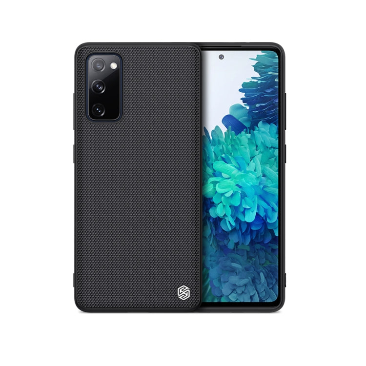 For Samsung Galaxy S20 FE NILLKIN Shockproof TPU + PC Textured Protective Case(Black) - Galaxy S20 FE Cases by NILLKIN | Online Shopping South Africa | PMC Jewellery