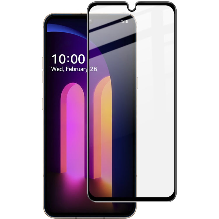 For LG V60 ThinQ 5G IMAK 9H Surface Hardness Full Screen Tempered Glass Film Pro+ Series - LG Tempered Glass by imak | Online Shopping South Africa | PMC TechLife | Buy Now Pay Later Mobicred