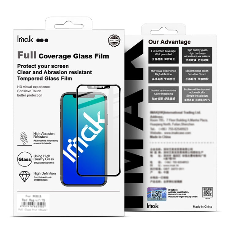 For Sony Xperia 5 II IMAK 9H Surface Hardness Full Screen Tempered Glass Film Pro+ Series - Sony Tempered Glass by imak | Online Shopping South Africa | PMC TechLife | Buy Now Pay Later Mobicred