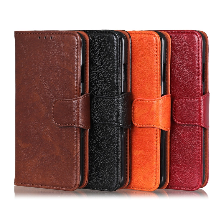 For Samsung Galaxy S30 Ultra / S21 Ultra Nappa Texture Horizontal Flip Leather Case with Holder & Card Slots & Wallet(Red) - Galaxy Phone Cases by PMC TechLife | Online Shopping South Africa | PMC TechLife | Buy Now Pay Later Mobicred