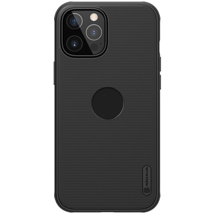 For iPhone 12 Pro Max NILLKIN Super Frosted Shield Pro PC + TPU Protective Case(Black) - iPhone 12 Pro Max Cases by NILLKIN | Online Shopping South Africa | PMC Jewellery