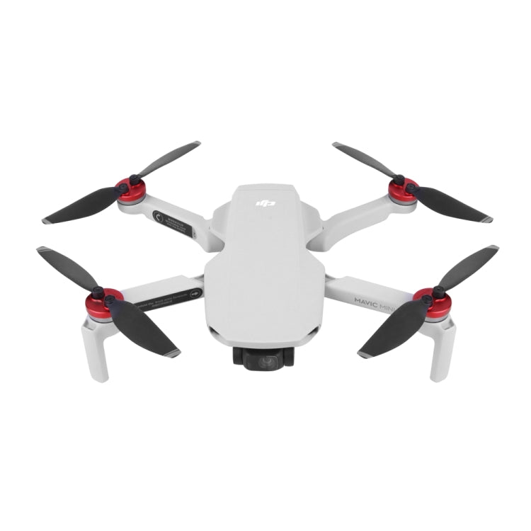 Sunnylife Dust-proof Waterproof Aluminum Alloy Motor Cover for DJI Mini 3 Pro/Mavic Mini/Mini SE(Red) - Other by PMC TechLife | Online Shopping South Africa | PMC TechLife | Buy Now Pay Later Mobicred