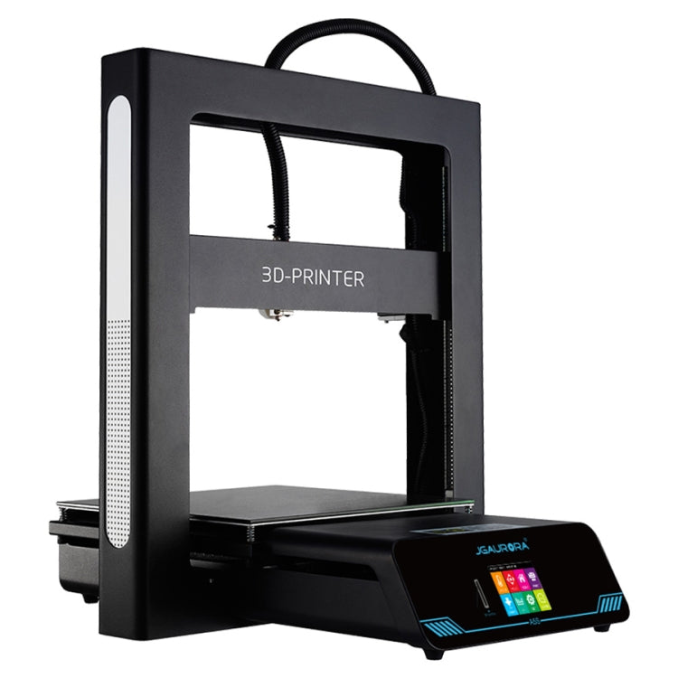 JGAURORA A5S Desktop High Precision Metal Plate Frame Three-Dimensional Physical 3D Printer - free shipping - PMC TechLife - Order now!