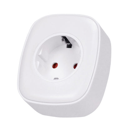 Sonoff 10A WiFi Remote Control Smart Power Socket Works with Amazon Alexa & Google Assistant, AC 85-265V (White) - Smart Socket by Sonoff | Online Shopping South Africa | PMC Jewellery